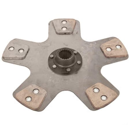 Aftermarket New 12" Ceramic Rigid Trans Disc Fits John Deere 6600 6620 7700 7720 AH84955